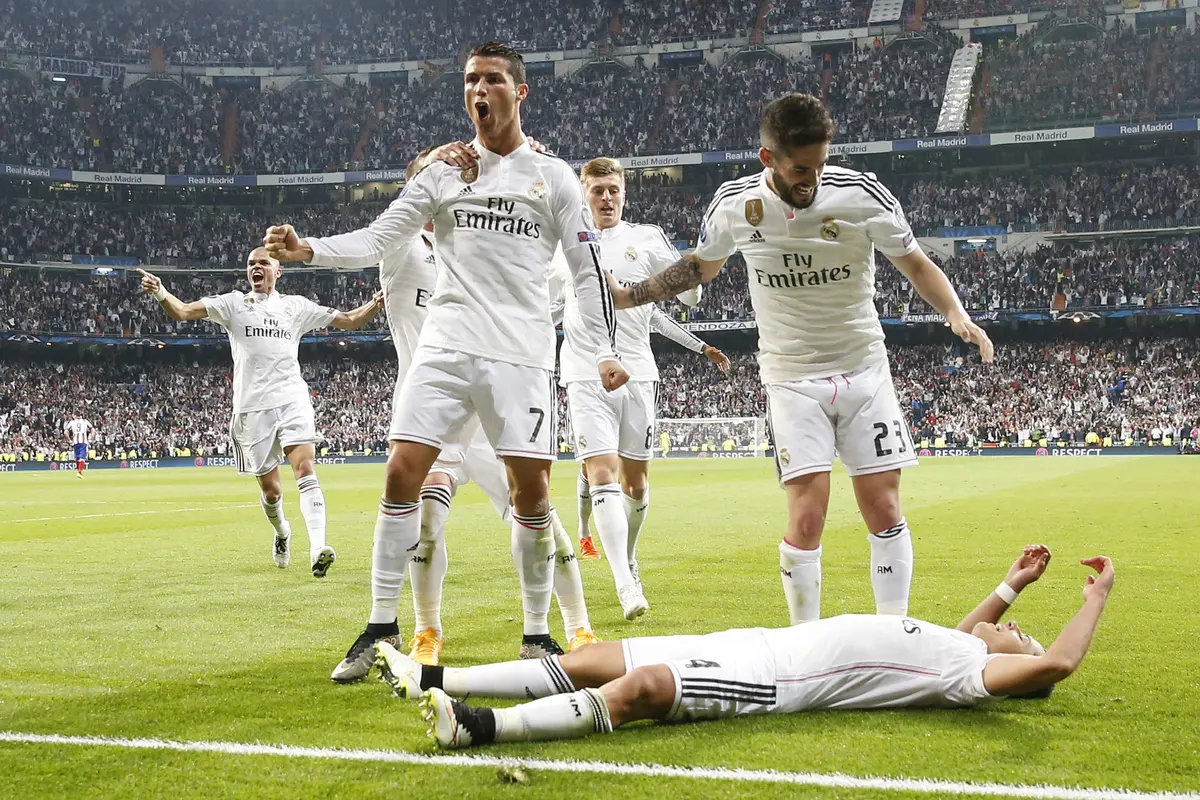Real Madrid vs Atletico Madrid