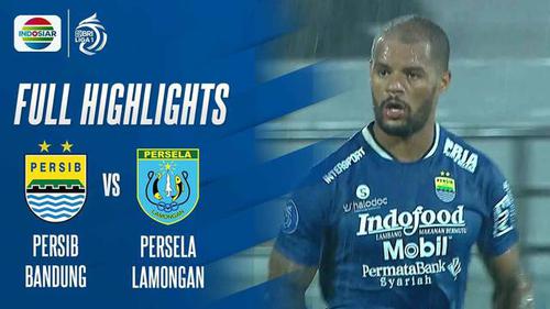 VIDEO: Highlights BRI Liga 1, Persib Bandung Bermain Imbang Melawan Persela Lamongan