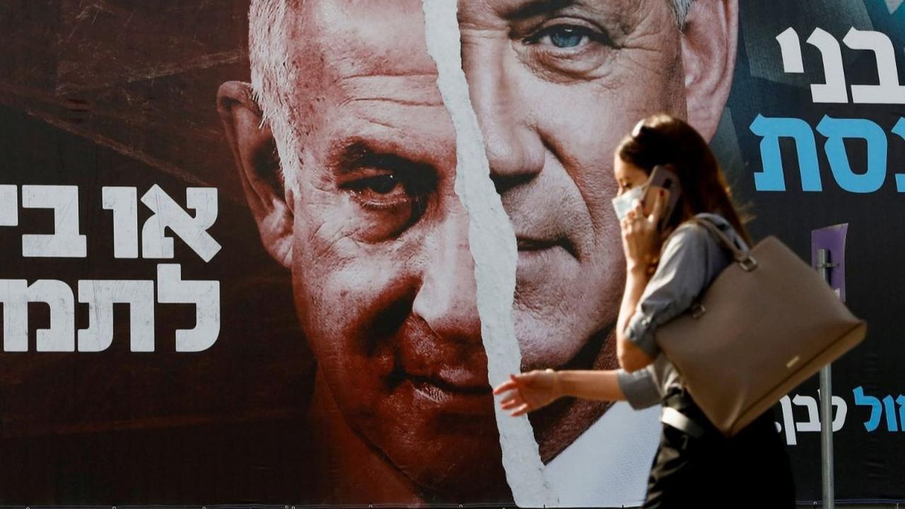 Gantz selama ini disebut-sebut sebagai calon terkuat pengganti Netanyahu jika Israel menggelar pemilihan umum saat ini. Foto: Reuters<br>