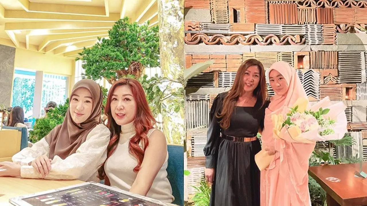 Tak Terima Anaknya Disebut Selingkuh, Ini 6 Potret Kompak Larissa Chou dan Ibunda