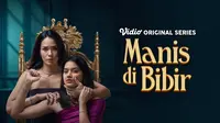 Sinopsis Series Manis Di Bibir dan Jadwal Tayang di Vidio