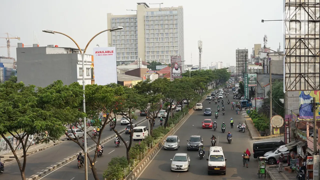 FOTO: Tilang Elektronik Akan Diterapkan di Kota Depok