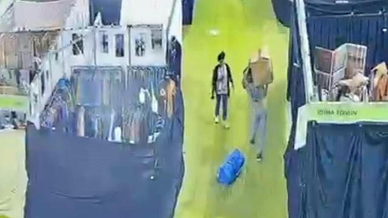 Aksi Pencuri Gasak Batik Rp 1,3 Miliar saat Pameran di JCC Senayan Terbongkar CCTV, Begini Nasib Pelaku