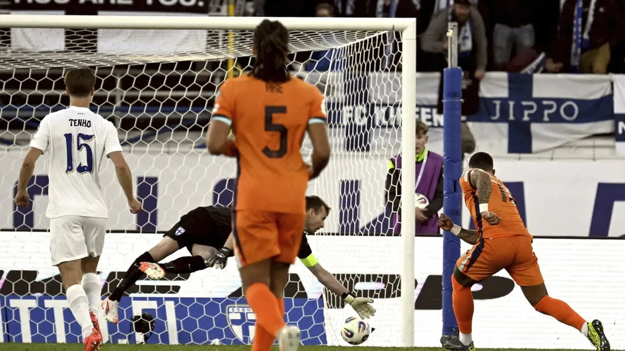 Finlandia vs Belanda