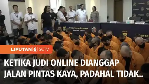 VIDEO: Kriminolog UI: Judi Online Marak karena Rasionalitas Warga Dikalahkan Emosi