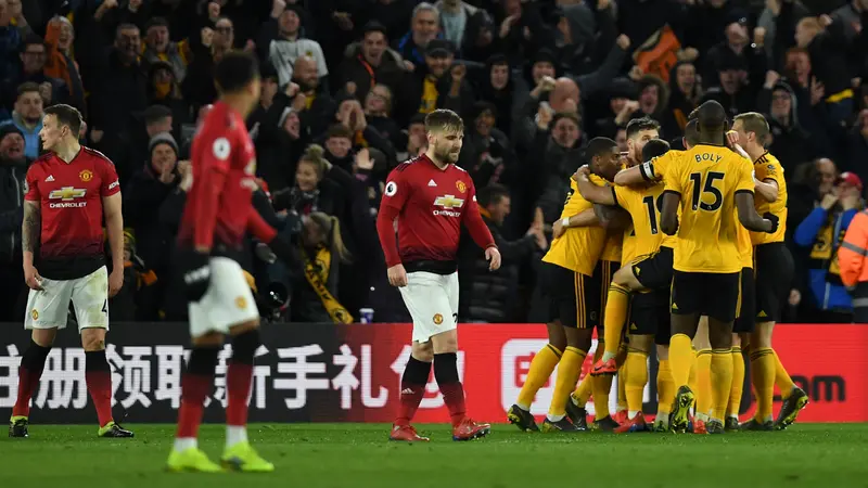 Wolverhampton Wanderers v Manchester United