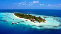 Komandoo Maldives Island Resort, Komandoo, Kepulauan Maladewa (sumber. komandoo.com)