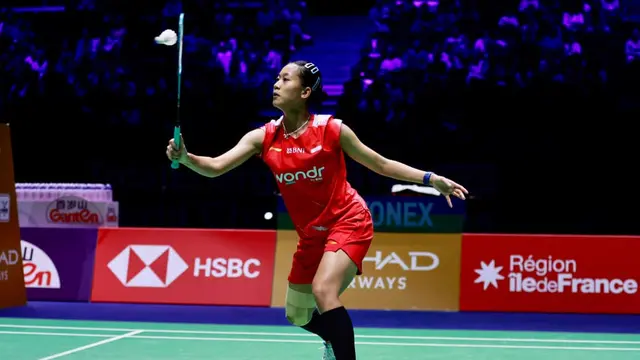 Putri Kusuma Wardani - Kejuaraan Dunia Bulu Tangkis 2025 - Bulu Tangkis