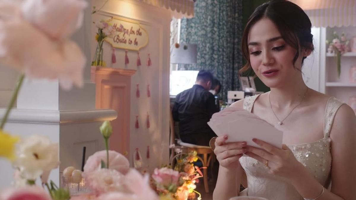 12 Potret Dekorasi Acara Bridal Lunch Syifa Hadju dengan Warna Serba Pastel