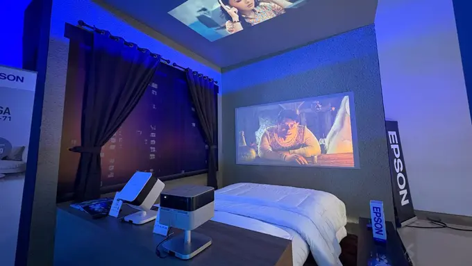 Epson Hadirkan Proyektor Lifestudio Terbaru, Dilengkapi Speaker Bose hingga Bisa Jadi Lampu Ruangan