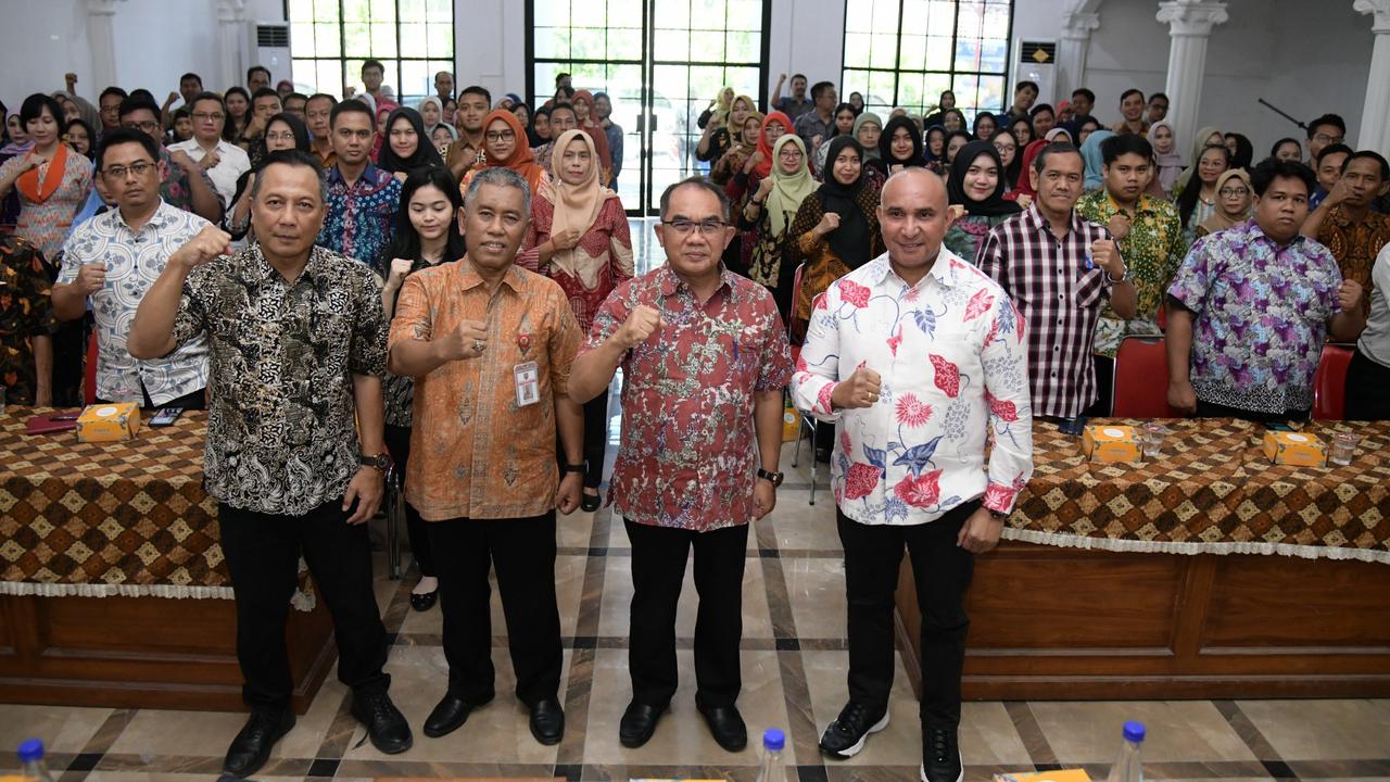 Petakan Risiko Korupsi, Pemkot Semarang Dorong ASN Isi Survei Penilaian Integritas KPK