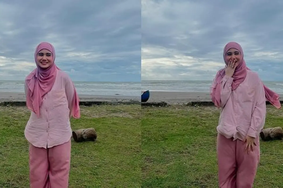 Berhijab untuk Keperluan Syuting Film, Tissa Biani Dipuji Cantik dan Mendadak Dipanggil Ukhti. (instagram/tissabiani)