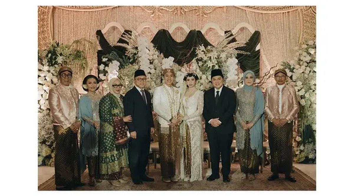 6 Potret Pernikahan Sangun Ragahdo, Aaliyah dan Thariq Jadi Pengiring Pengantin