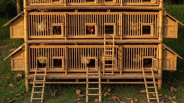 Kandang Apartemen Bertingkat