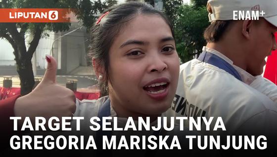 VIDEO: Usai Raih Medali Olimpiade, Gregoria Mariska Tunjung Incar Juara Ini