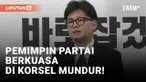 Imbas Pemakzulan Presiden, Pemimpin Partai Berkuasa di Korsel Mundur