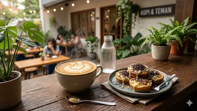 Ide Gabungan Jualan Makanan dan Kopi
