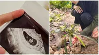 Potret Ketegaran Ira Dahlia Alami Keguguran. (Sumber: Instagram/benimulyanasopian/raraiddd)