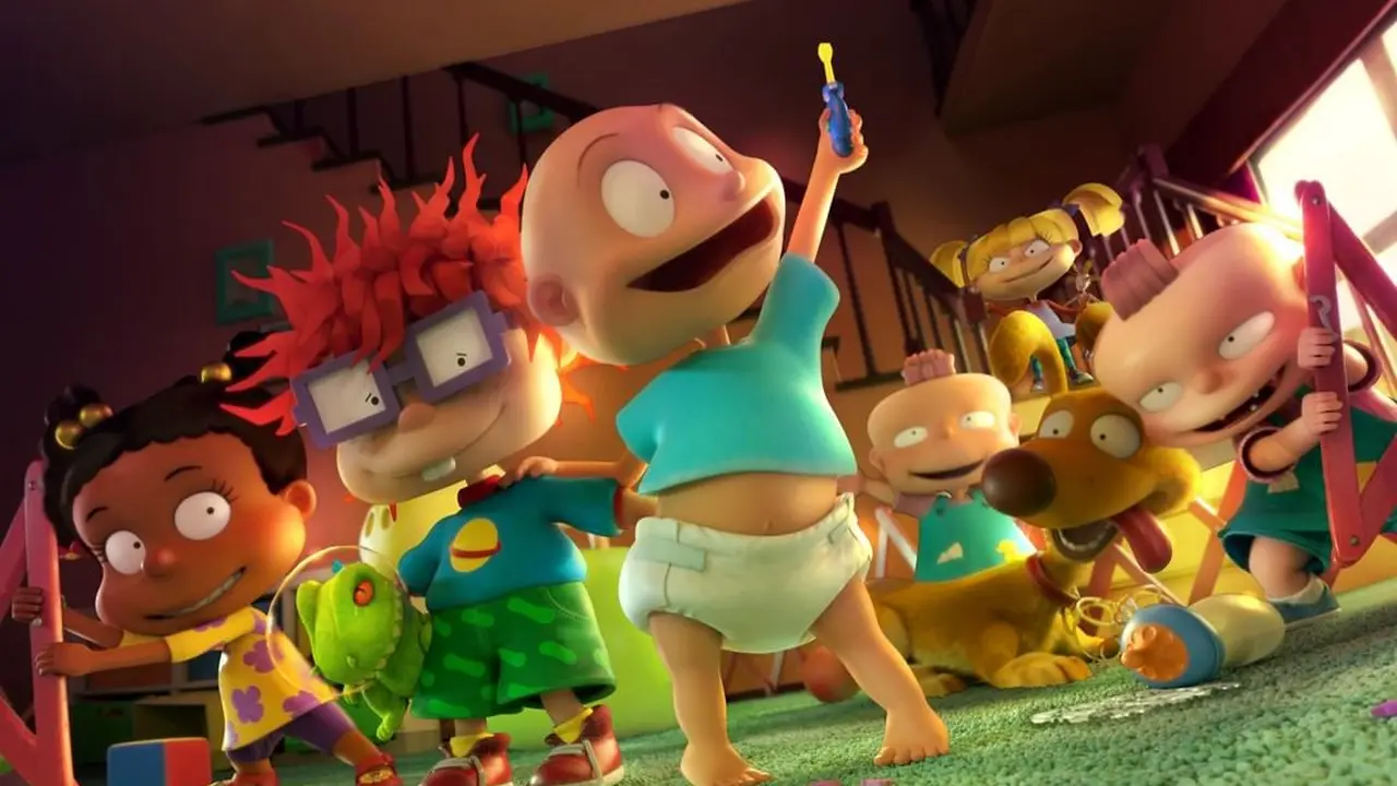 Rugrats. (Instagram resmi @rugrats / Paramount Plus)