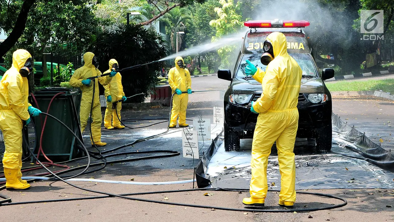 Tangsel Adakan Simulasi Penanganan Influenza
