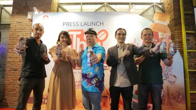 Ichitan Thai Milk Coffee khas Thailand