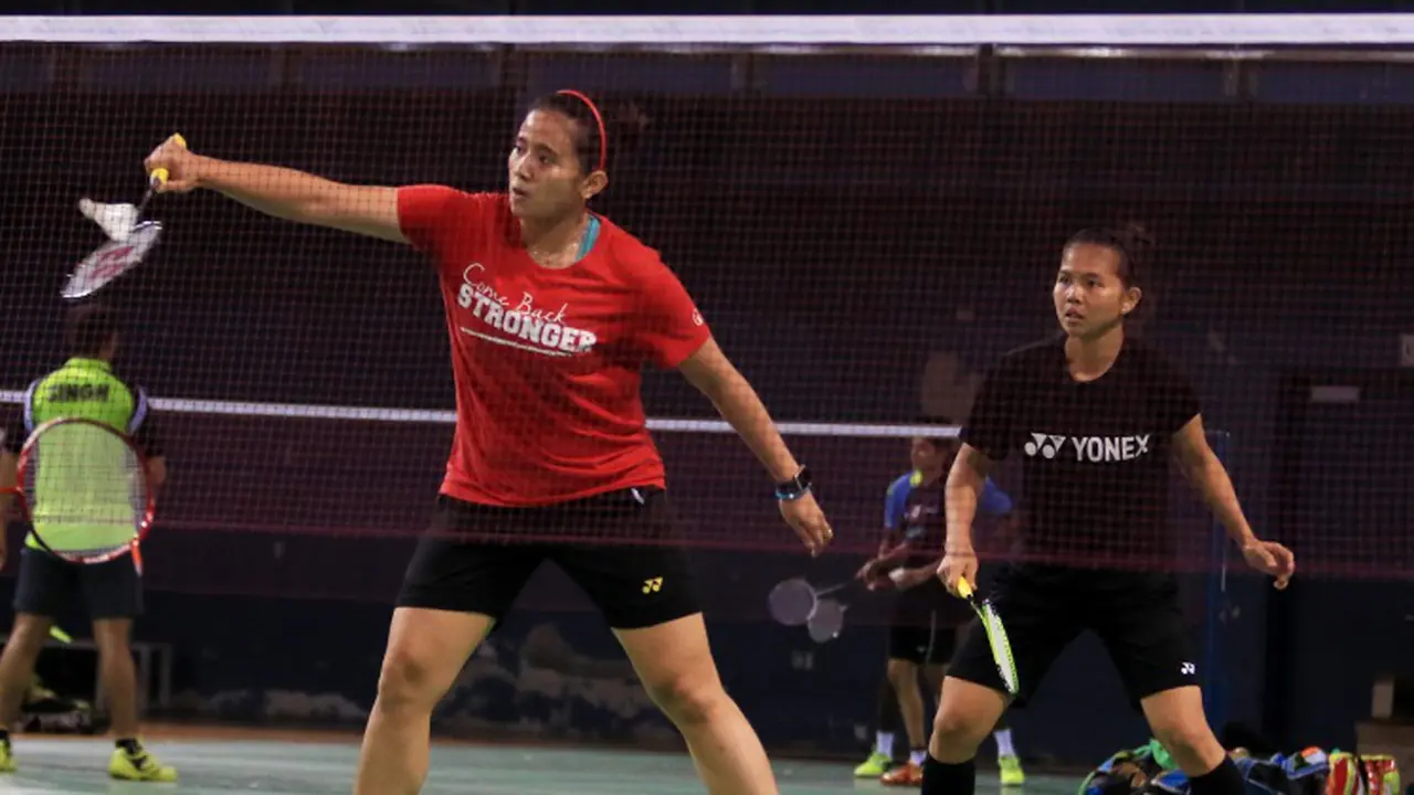 Greysia Polii dan Anggia Shitta Awanda