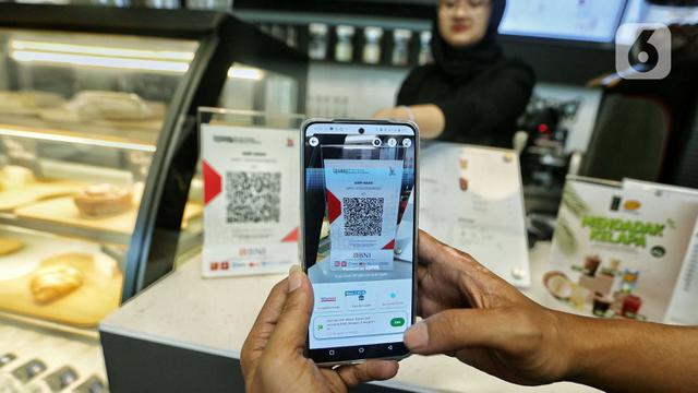 Pengguna Transaksi QRIS Tembus 45 Juta Orang