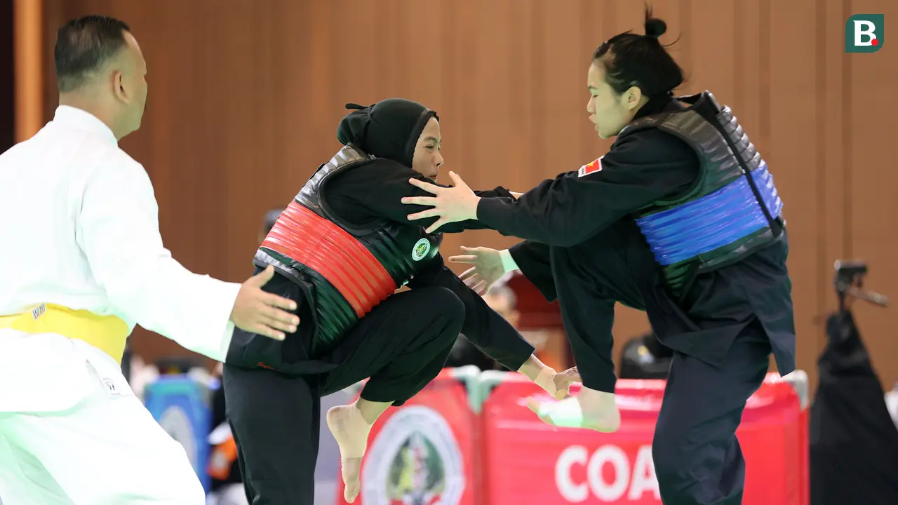 Pencak Silat Indonesia SEA Games 2023