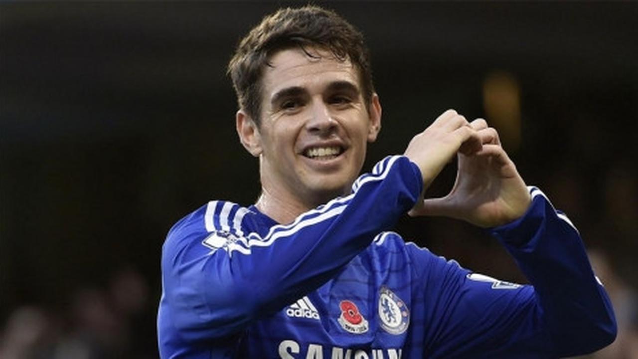 Oscar tegaskan bertahan di Stamford Bridge
