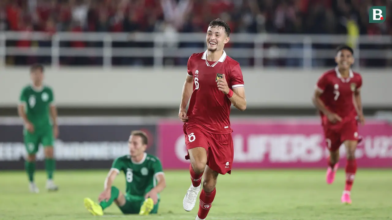 Timnas Indonesia U-23 vs Timnas Turkmenistan U-23 Grup K Kualifikasi Piala Asia U-23 2024