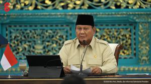 Prabowo Prihatin Banyak Kepala Daerah Terjerat Korupsi