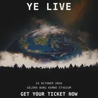 YE Live In Jakarta 2026