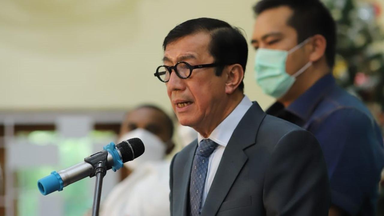 Menteri Hukum dan HAM (Menkumham) Yasonna Laoly