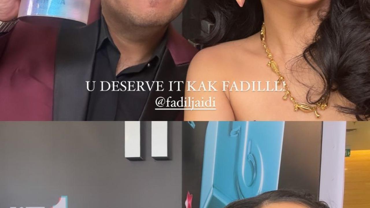Fadil Jaidi Jadi Celebrity Creator of The Year dari TikTok, Dedikasikan Penghargaan untuk Ayahnya