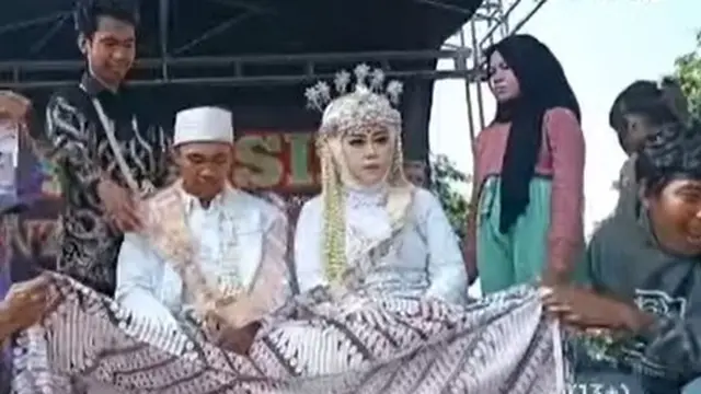 Tradisi Paculan dari Banten