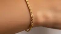 15 Model Gelang Emas Tipis tapi Tidak Mudah Putus untuk Tampilan Elegan Sehari-hari