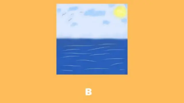 Uji kepribadian lewat gambar laut