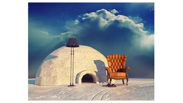 8 Potret Desain Interior 3D Ini Menipu Mata, Bak Sungguhan