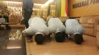 Eks Golkar Sujud Syukur Putusan MK, Ahok Guyon Presiden Gerindra