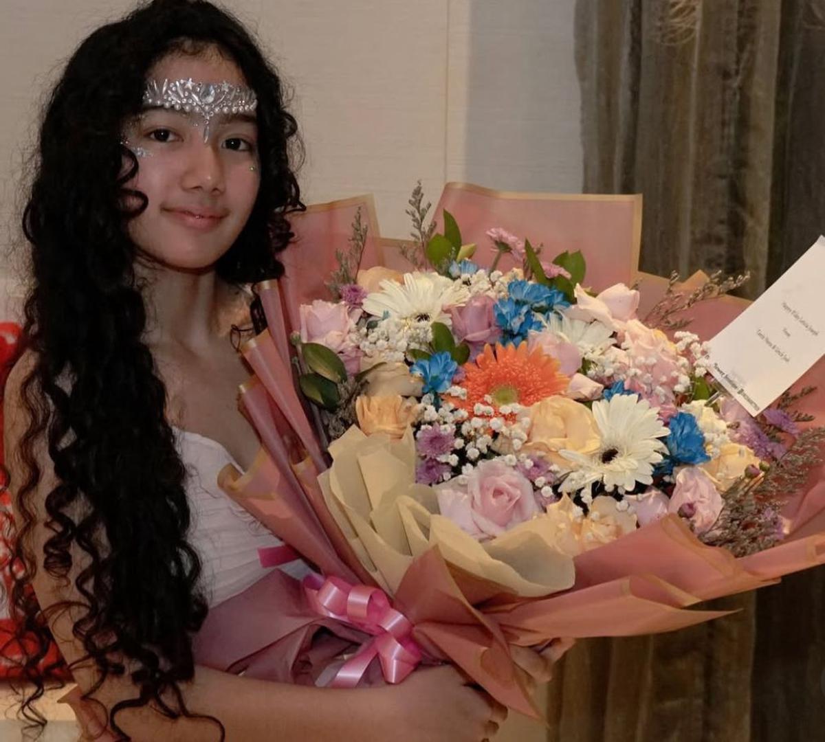 Momen Hangat! Sheila Marcia Rayakan Ulang Tahun Ke-15 Leticia dengan Penuh Cinta