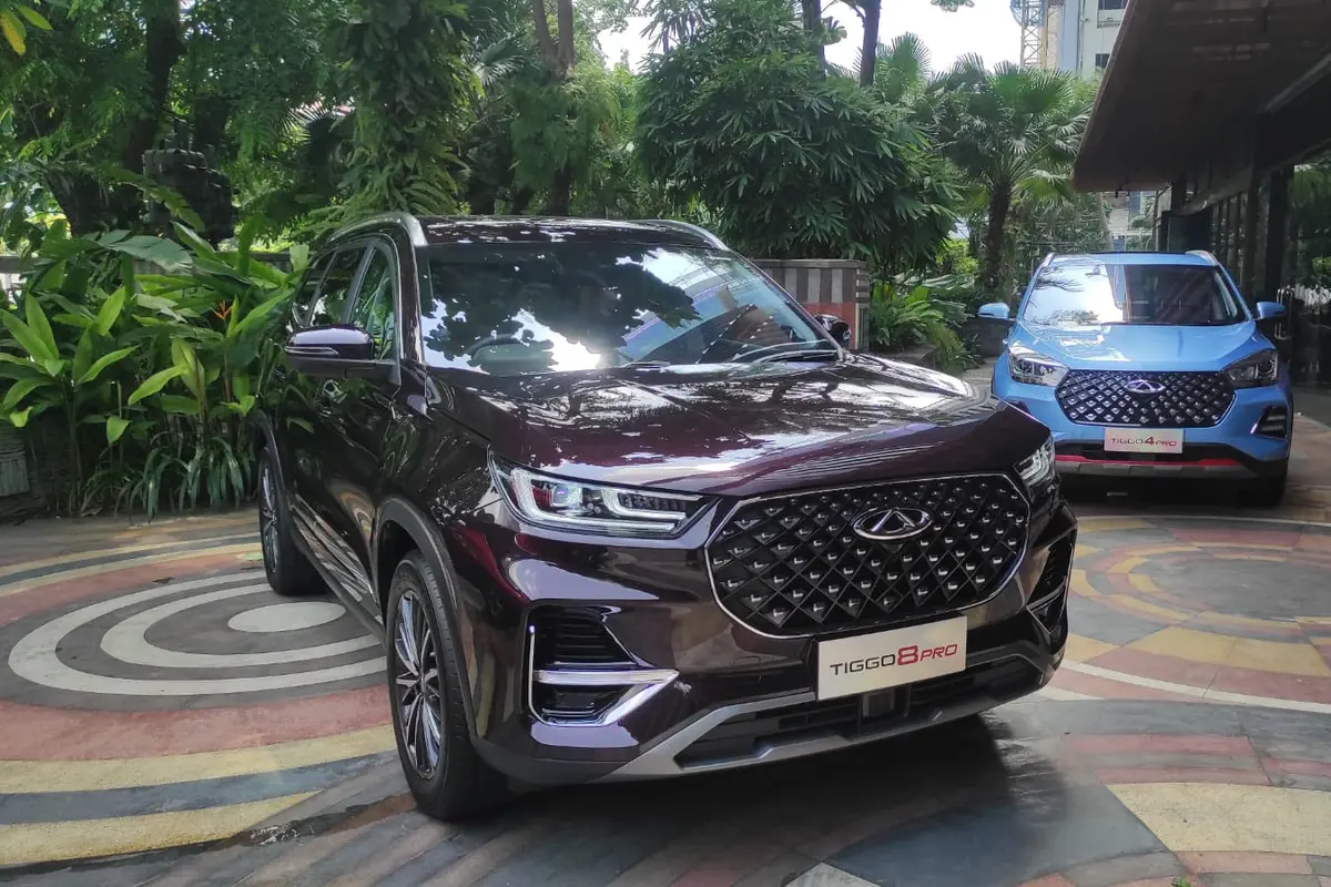 Deretan Mobil Chery yang Siap Dijual di Indonesia (Arief A/Liputan6.com)