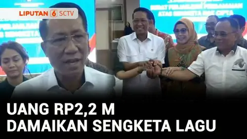VIDEO: Sengketa Lagu Berakhir Damai, Mie Gacoan Bayar Rp2,2 M ke LMK Selmi