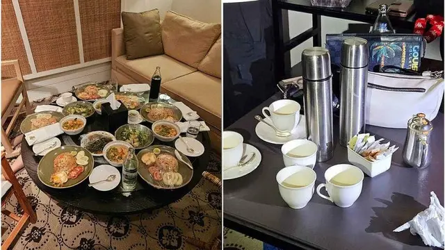 Lokasi temuan 6 jasad, Hotel Grand Hyatt Erawan di Bangkok. (Royal Thai Police)