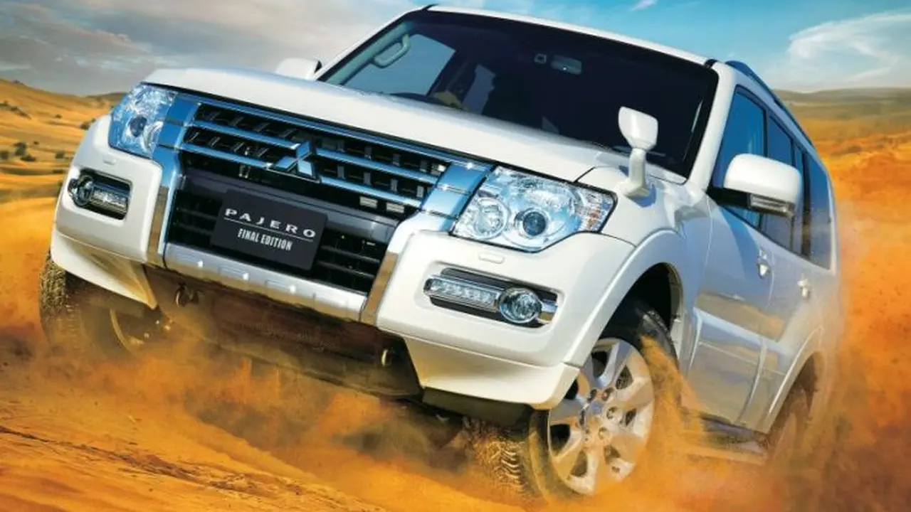 Mitsubishi Siapkan Edisi Terakhir Pajero (Paultan)