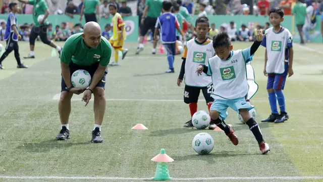 MILO Football Clinic Day, Sepak Bola Anak