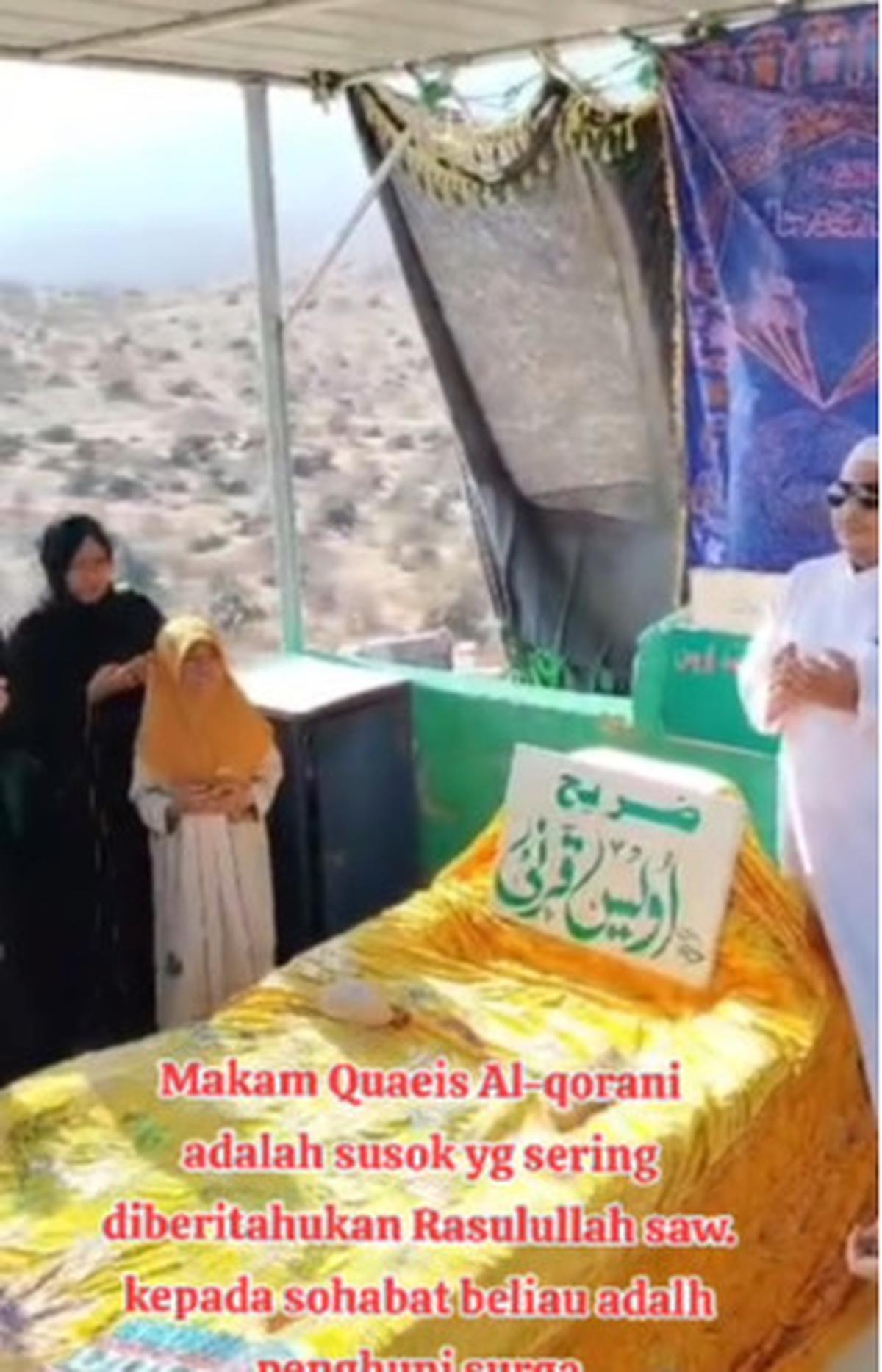 Penampakan Makam Uwais Al-Qarni, Pemuda Amat Dicintai Allah & Penduduk Langit