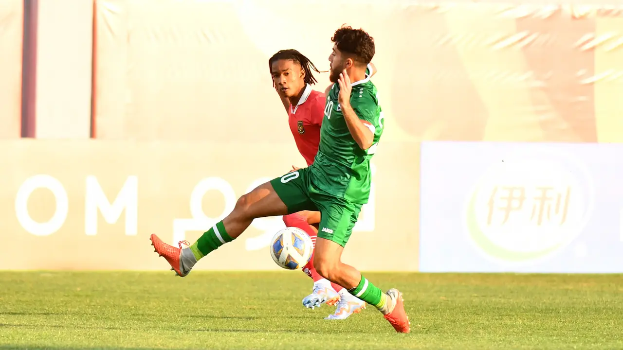 Piala Asia U-20 2023: Indonesia U-20 vs Irak U-20