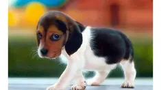 Video anjing mengeong ini telah disaksikan hampir setengah juta kali oleh para pengguna situs berbagi video.