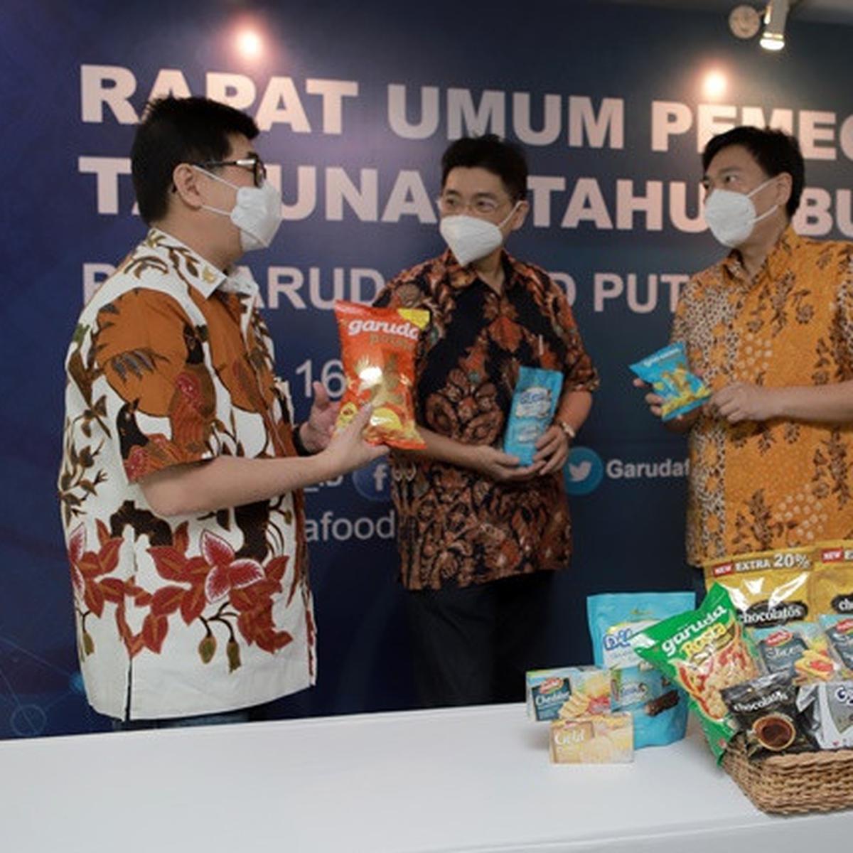 Pemegang Saham Garudafood Restui Rencana Stock Split - Saham ...