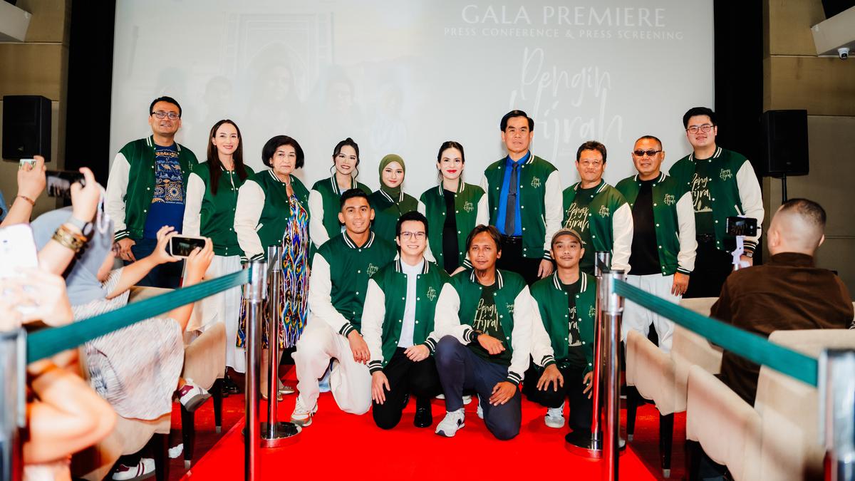 Kisah Endy Arfian dan Steffi Zamora Menuju Perubahan Hidup yang Lebih Baik di Film Pengin Hijrah